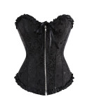 Corset noir