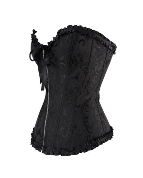 Corset noir