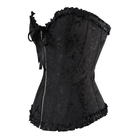 Corset noir