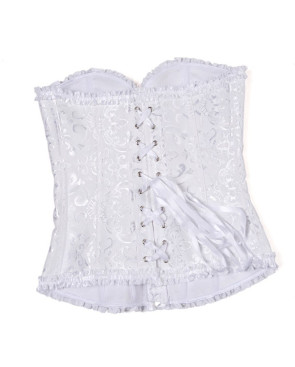 Corset blanc