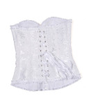 Corset blanc