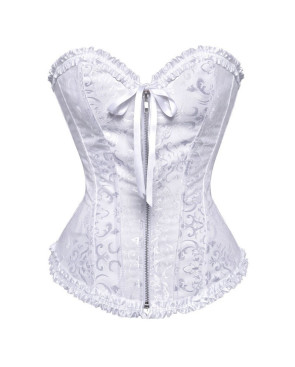 Corset blanc