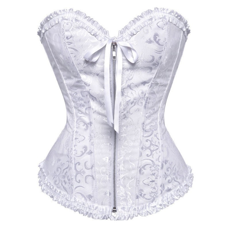 Corset blanc