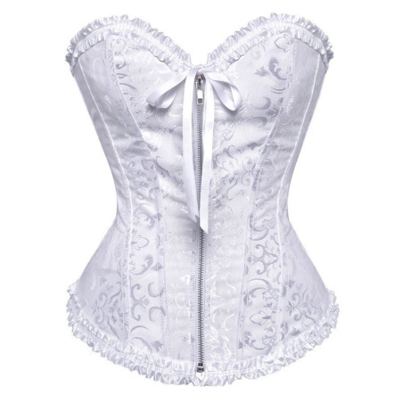 Corset blanc