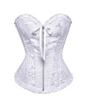 Corset blanc