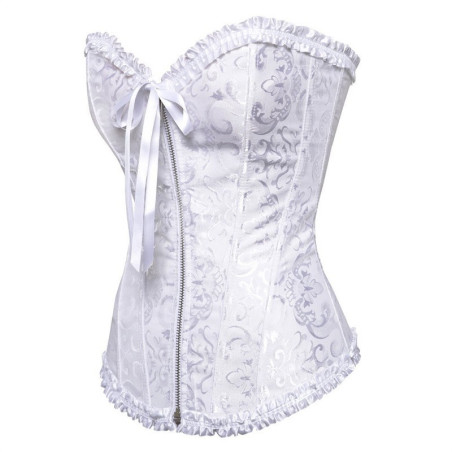 Corset blanc