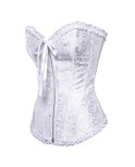 Corset blanc