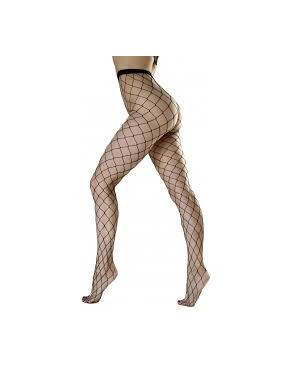 Collant resille grosse maille