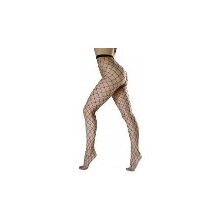 Collant resille grosse maille