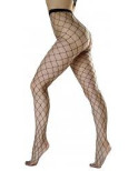 Collant resille grosse maille