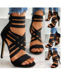 Chaussure sexy lanieres croisees