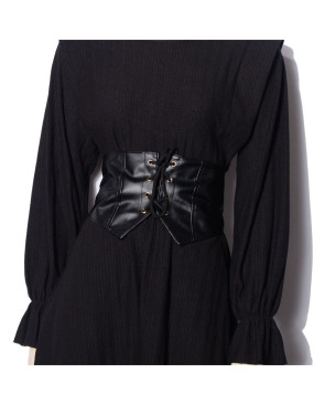 Ceinture serre taille simili