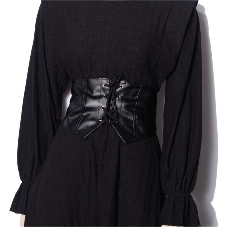 Ceinture serre taille simili