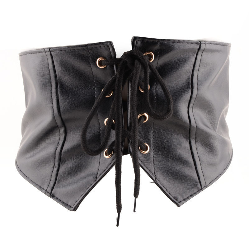 Ceinture serre taille simili