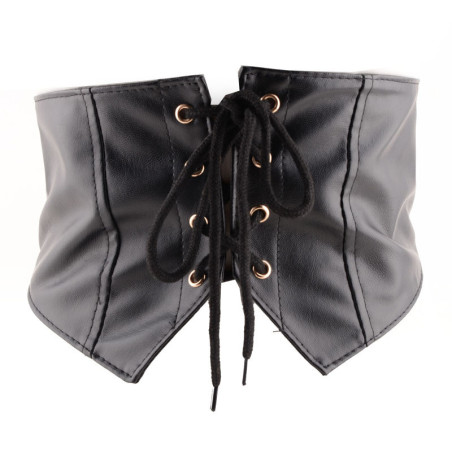 Ceinture serre taille simili