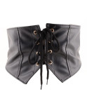 Ceinture serre taille simili