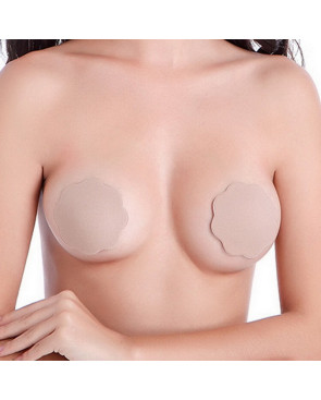Cache teton silicone forme fleur