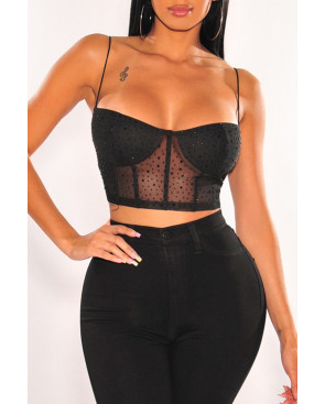 Bustier strass