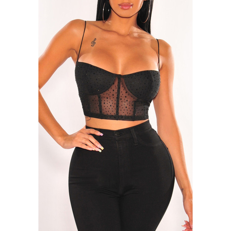 Bustier strass