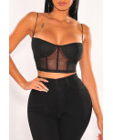 Bustier strass