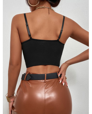 Bustier dentelle
