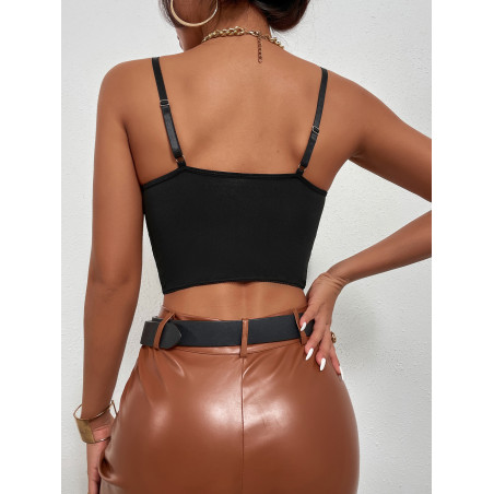 Bustier dentelle