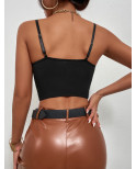 Bustier dentelle