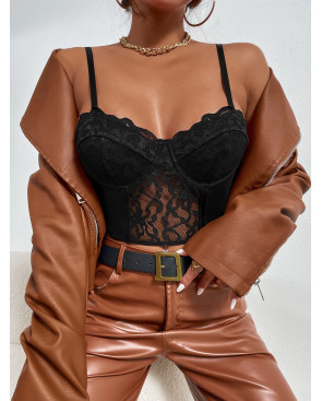 Bustier dentelle