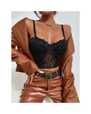 Bustier dentelle