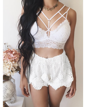 Brassiere lanieres
