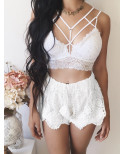 Brassiere lanieres