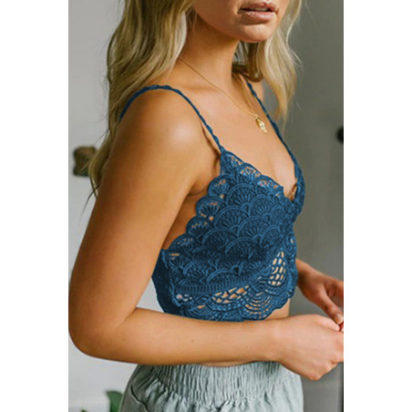 Bralette bleue