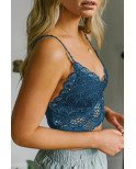 Bralette bleue