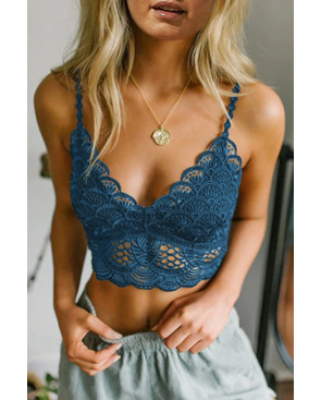 Bralette bleue
