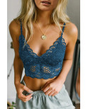 Bralette bleue