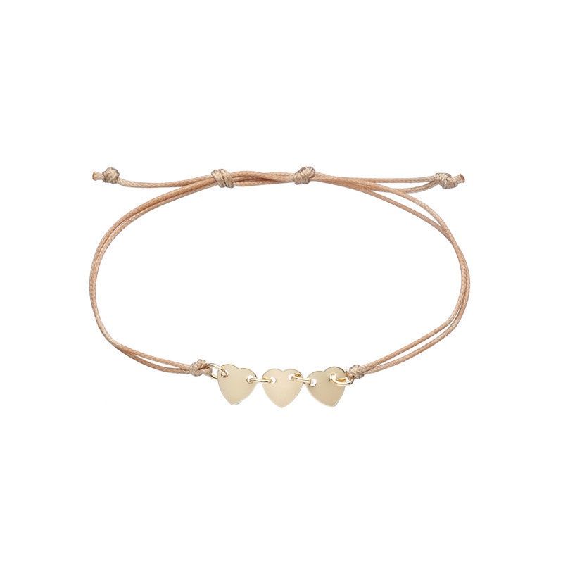 Bracelet cordon reglable