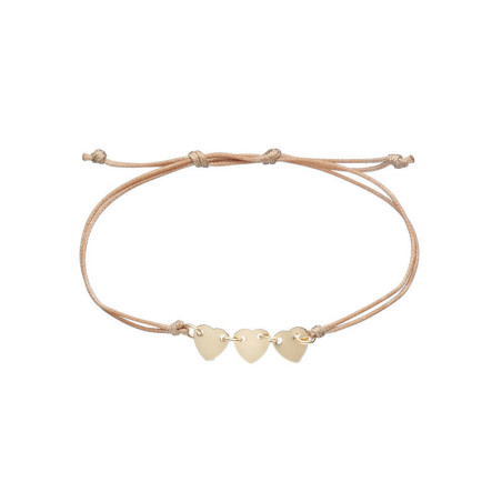 Bracelet cordon reglable