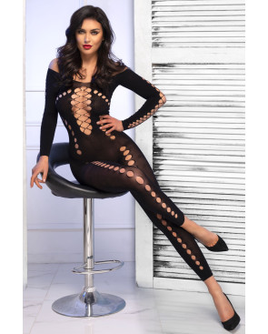 Bodystocking black CR4646
