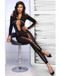 Bodystocking black CR4646