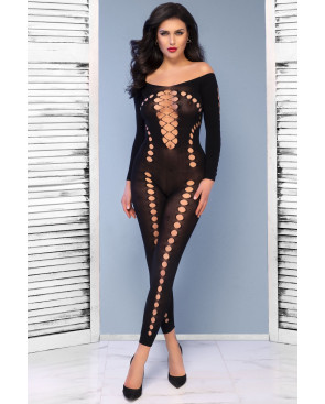 Bodystocking black CR4646