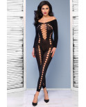 Bodystocking black CR4646