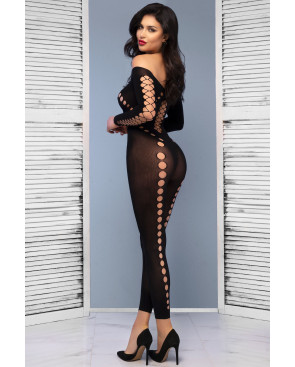 Bodystocking black CR4646