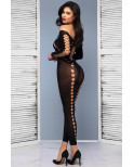 Bodystocking black CR4646