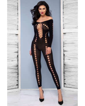 Bodystocking black CR4646