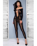 Bodystocking black CR4646