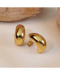 Boucle d'oreille Acier inoxydable