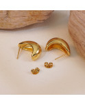 Boucle d'oreille Acier inoxydable