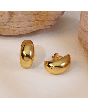 Boucle d'oreille Acier inoxydable