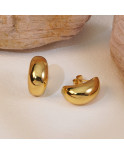 Boucle d'oreille Acier inoxydable