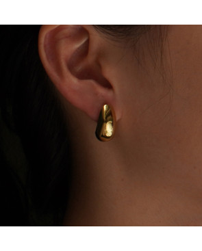 Boucle d'oreille Acier inoxydable